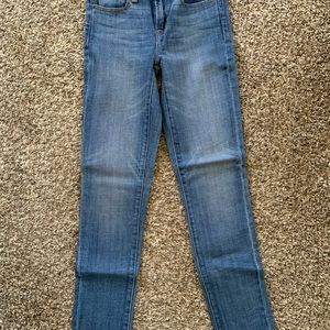 J crew skinny jeans 25